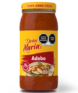Frasco de Adobo en pasta Doña María de 235g