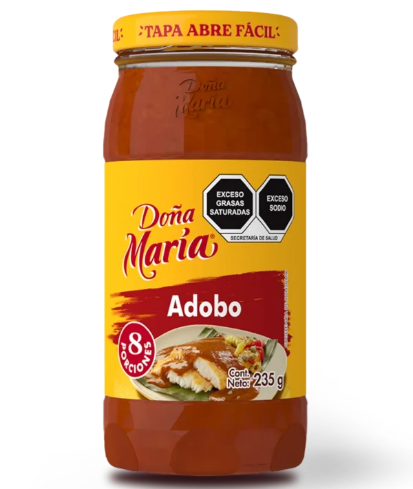 adobo Frasco de Adobo en pasta Doña María de 235g