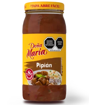 Frasco de Pipián Doña María de 230g