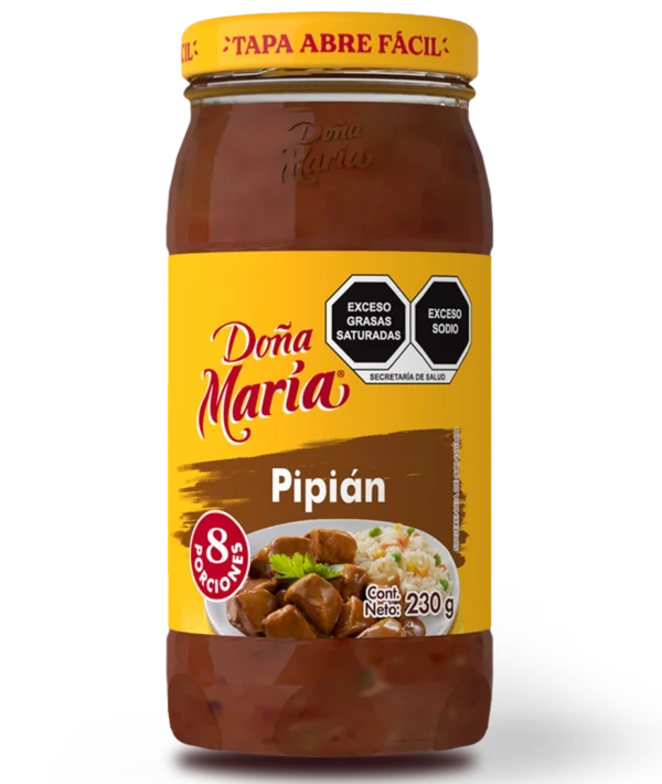 pipian Frasco de Pipián Doña María de 230g